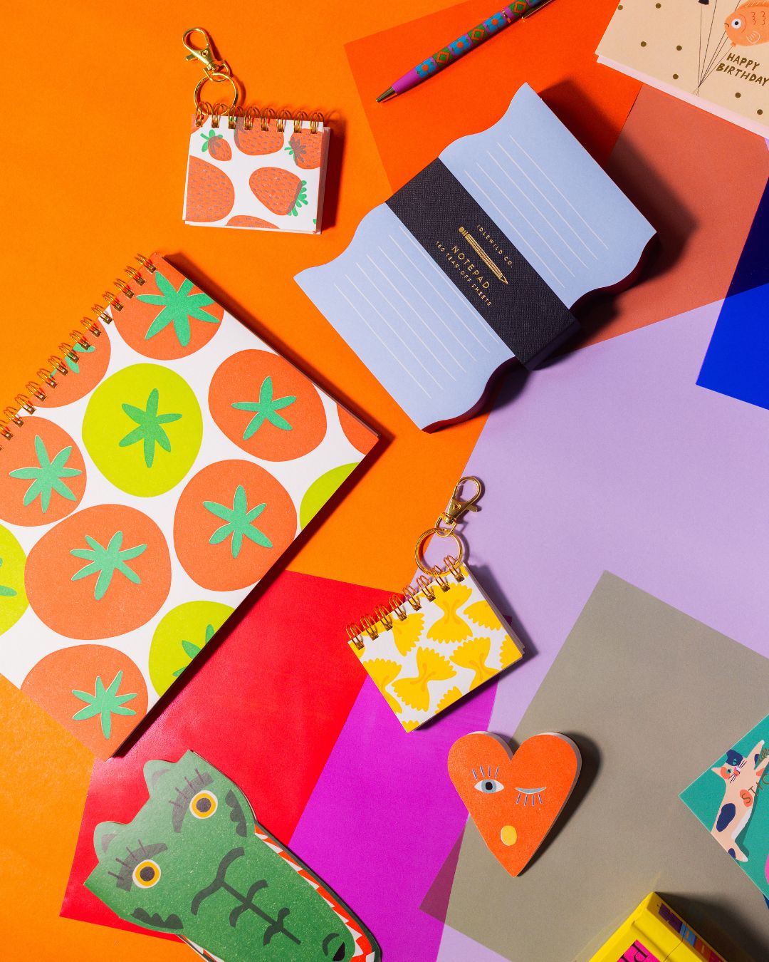 Cards + Paper