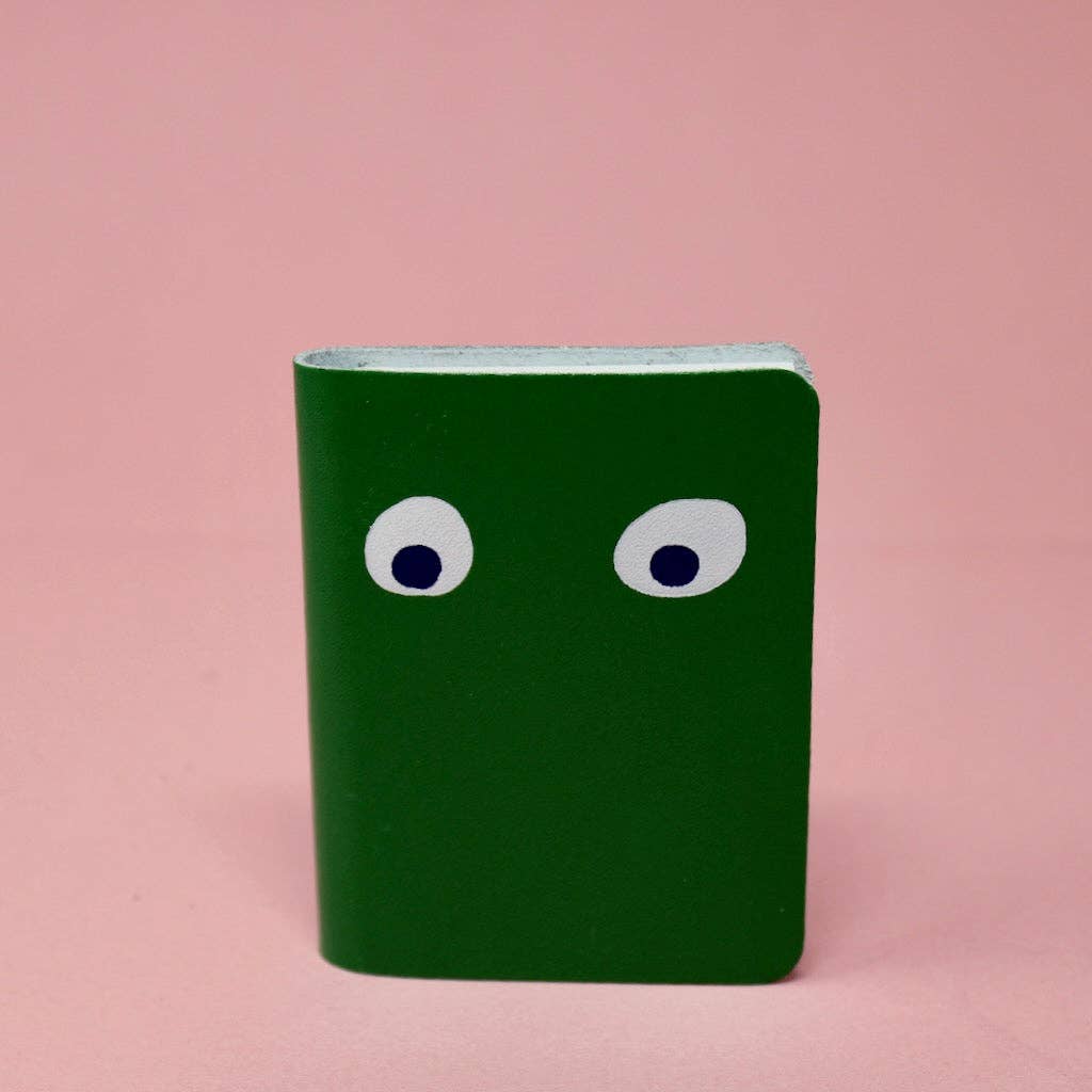 Googly Eye Mini Journal
