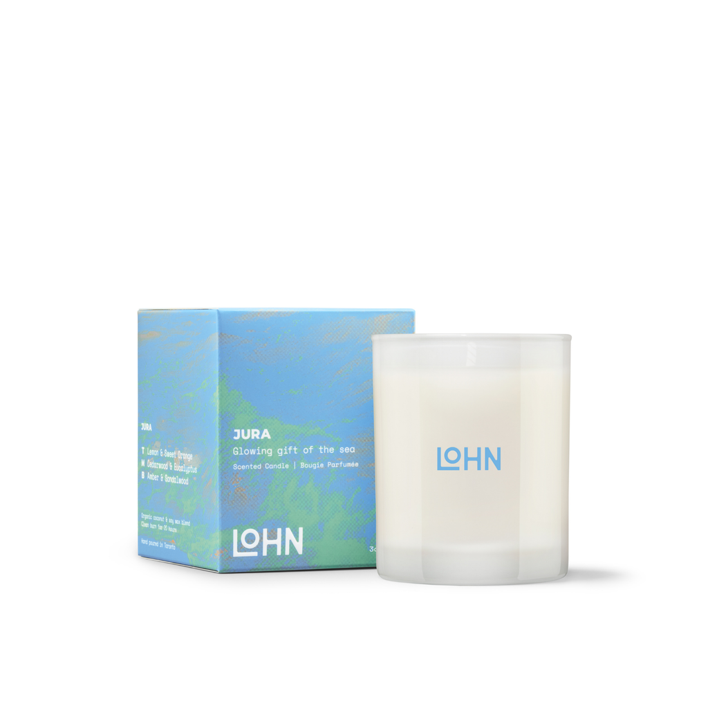 LOHN Mini Candle - JURA Orange & Sandalwood