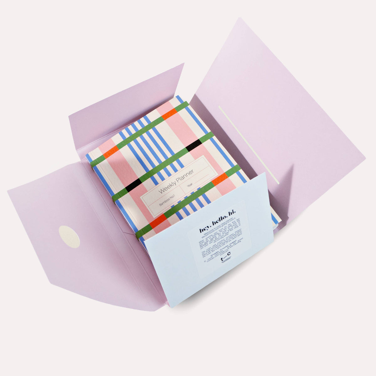 Bamboo Pocket Undated Weekly Planner
