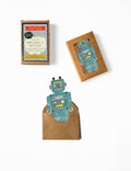 Little Robot Mini Cards - box of 6
