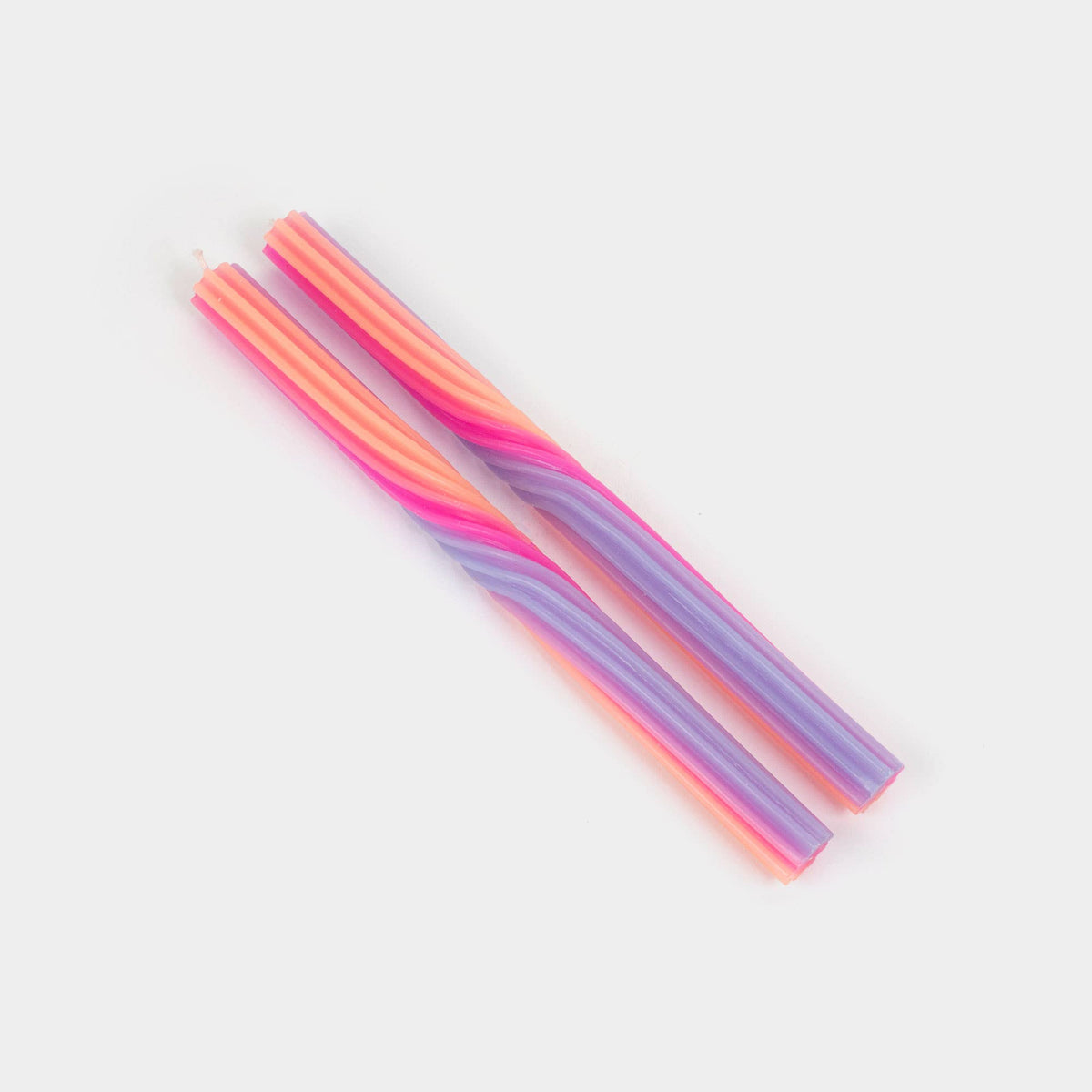 Pivot Orange & Lav. 11" Tapers (2 Pack)