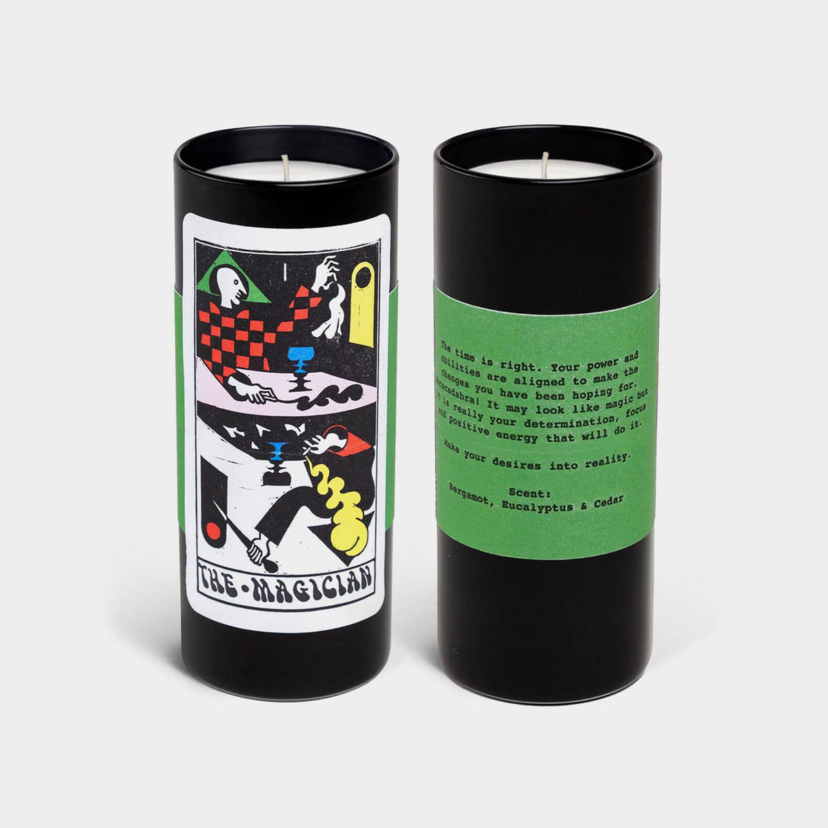 Tarot Candle - The Magician | Make Your Move