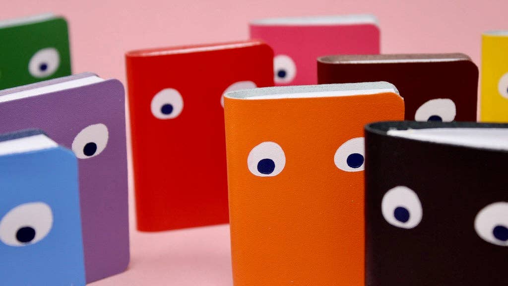 Googly Eye Mini Journal