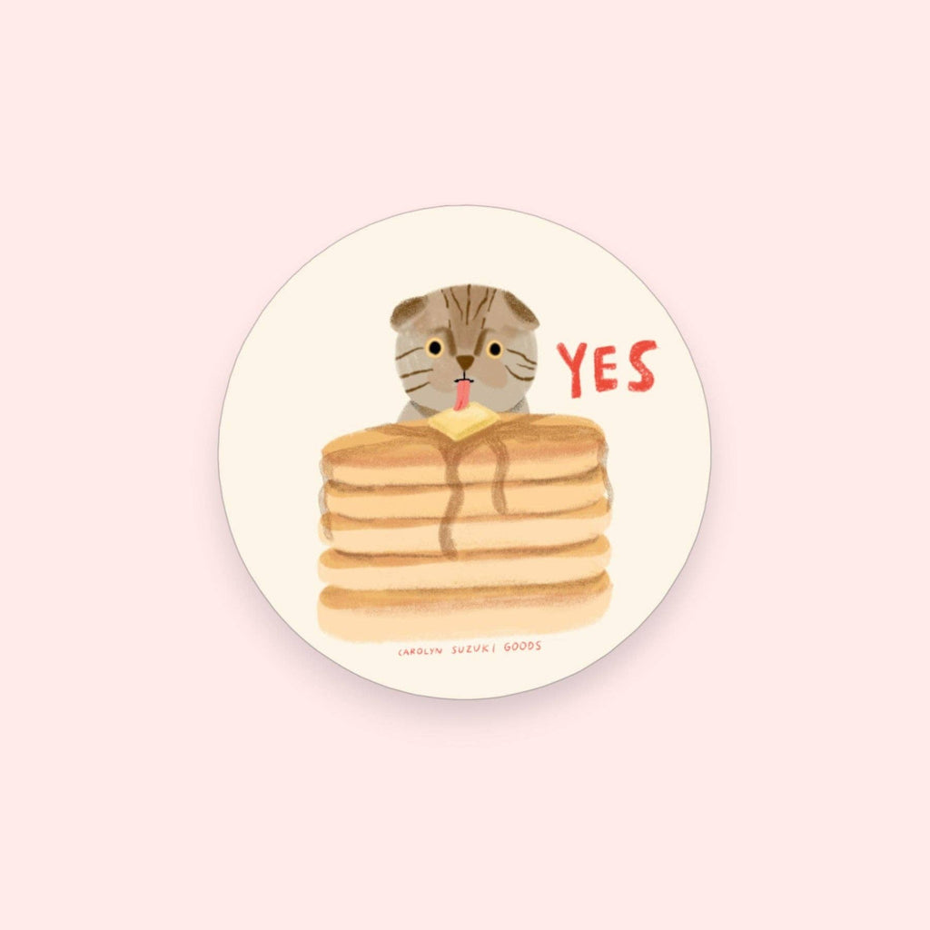 Pancakes - Die Cut Sticker