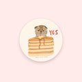 Pancakes - Die Cut Sticker