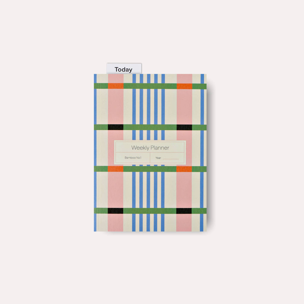 Bamboo Pocket Undated Weekly Planner