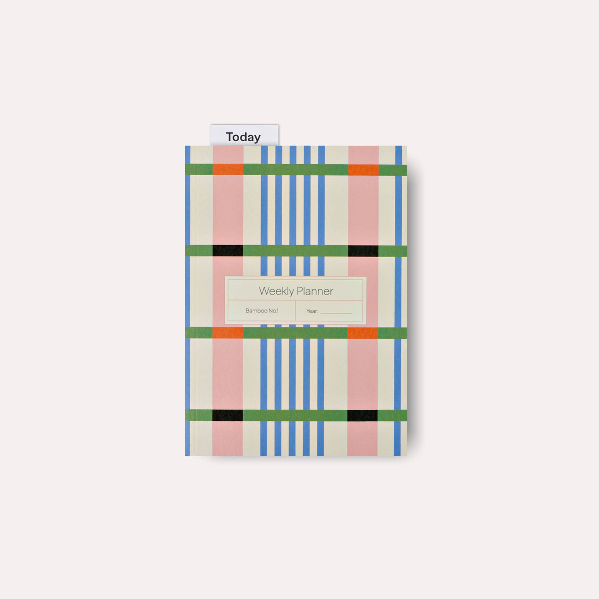 Bamboo Pocket Undated Weekly Planner