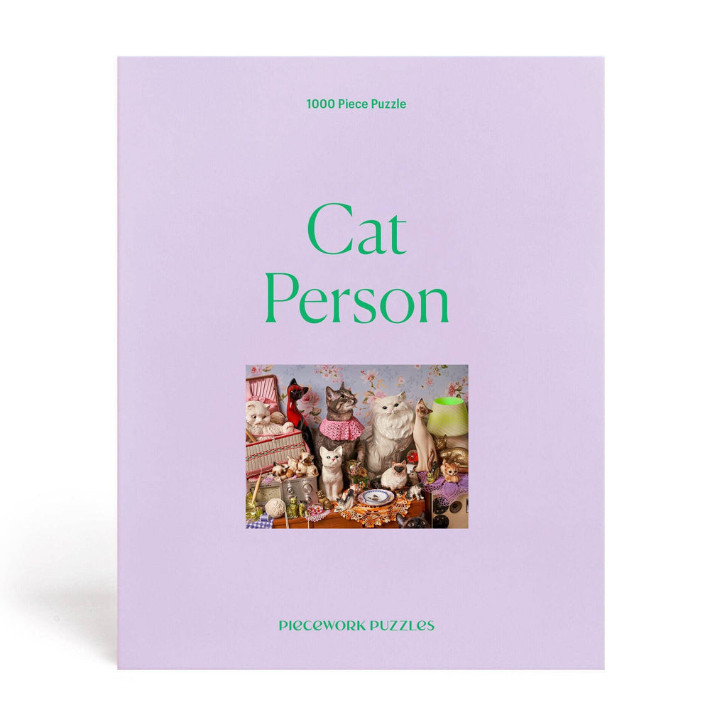 Cat Person - 1000 Piece Puzzle