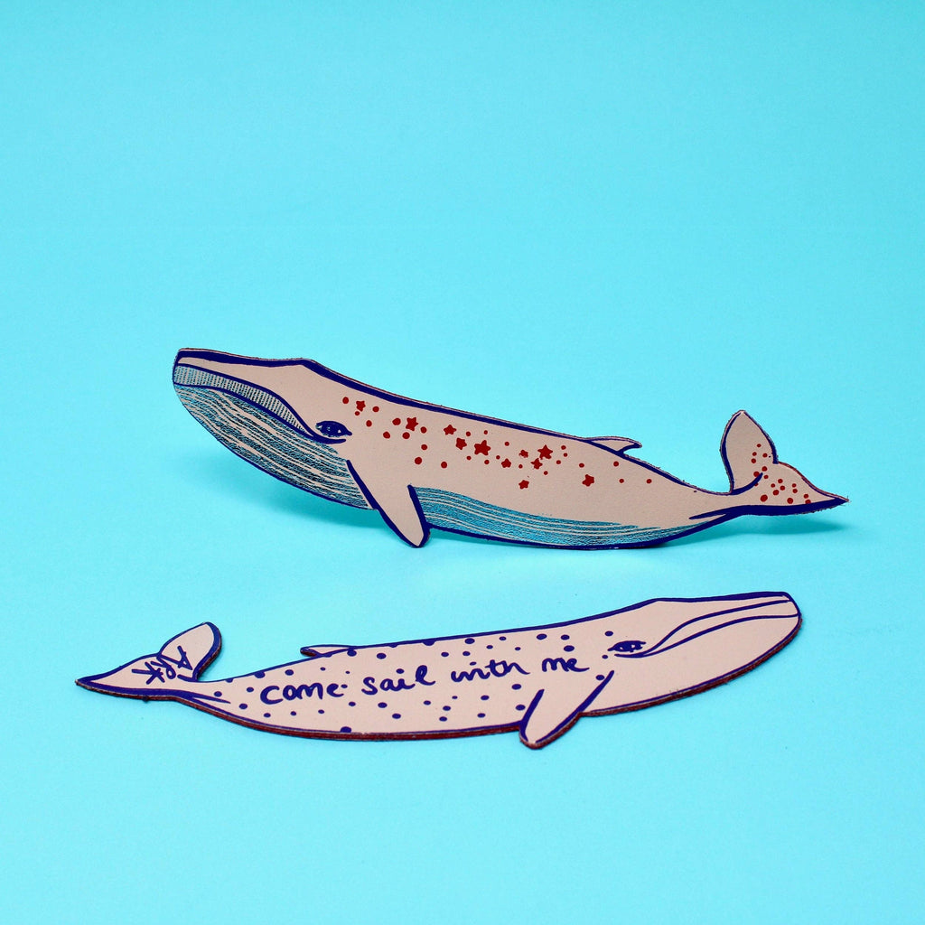 Whale Bookmark
