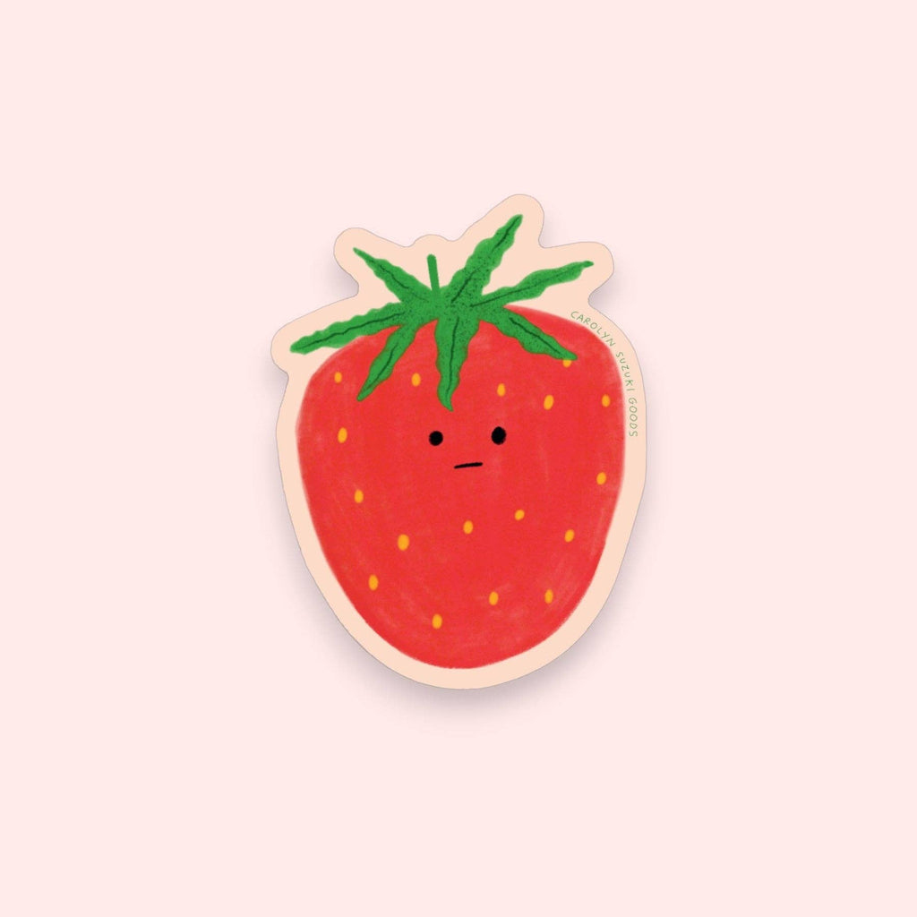 Giant Ichigo - Die Cut Sticker