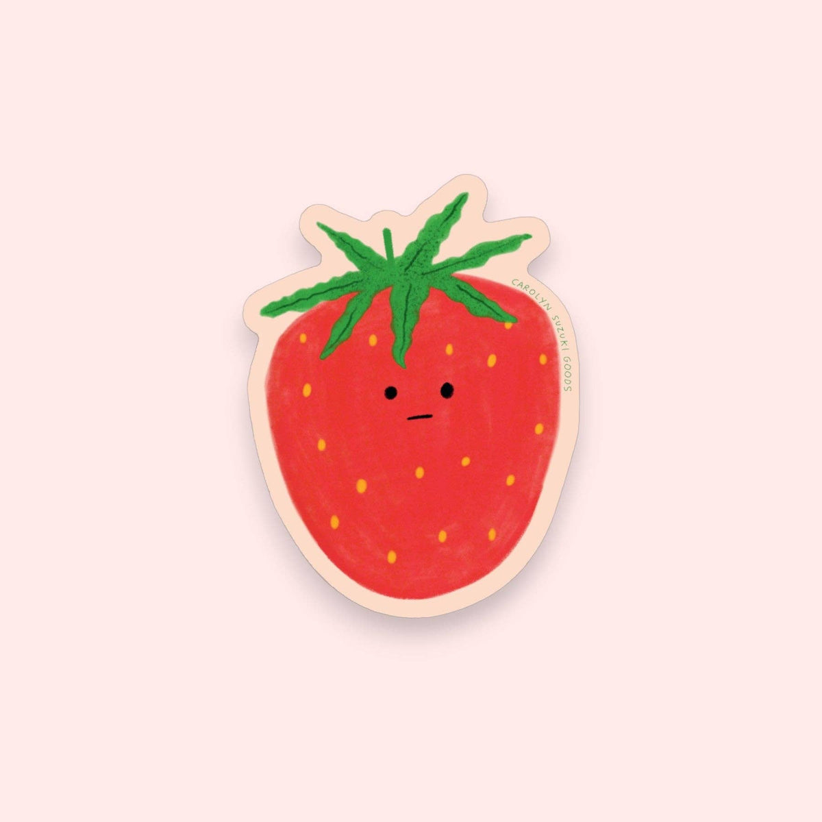 Giant Ichigo - Die Cut Sticker