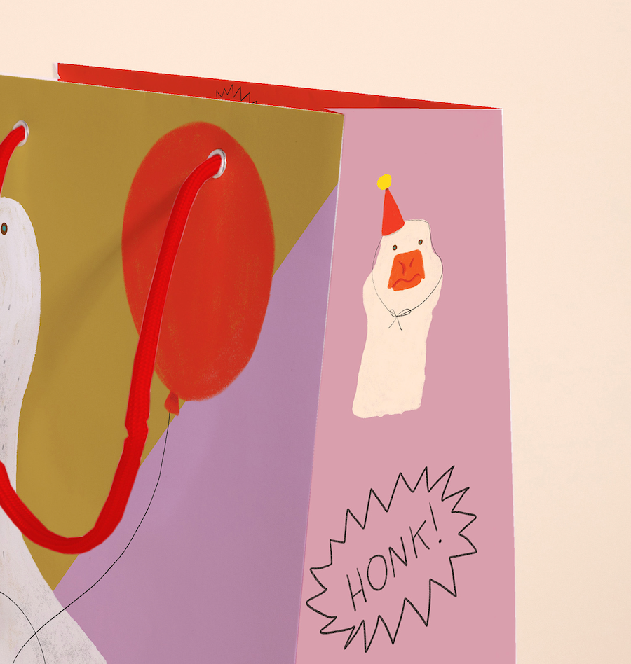 GOOSE PARTY - Gift Bag