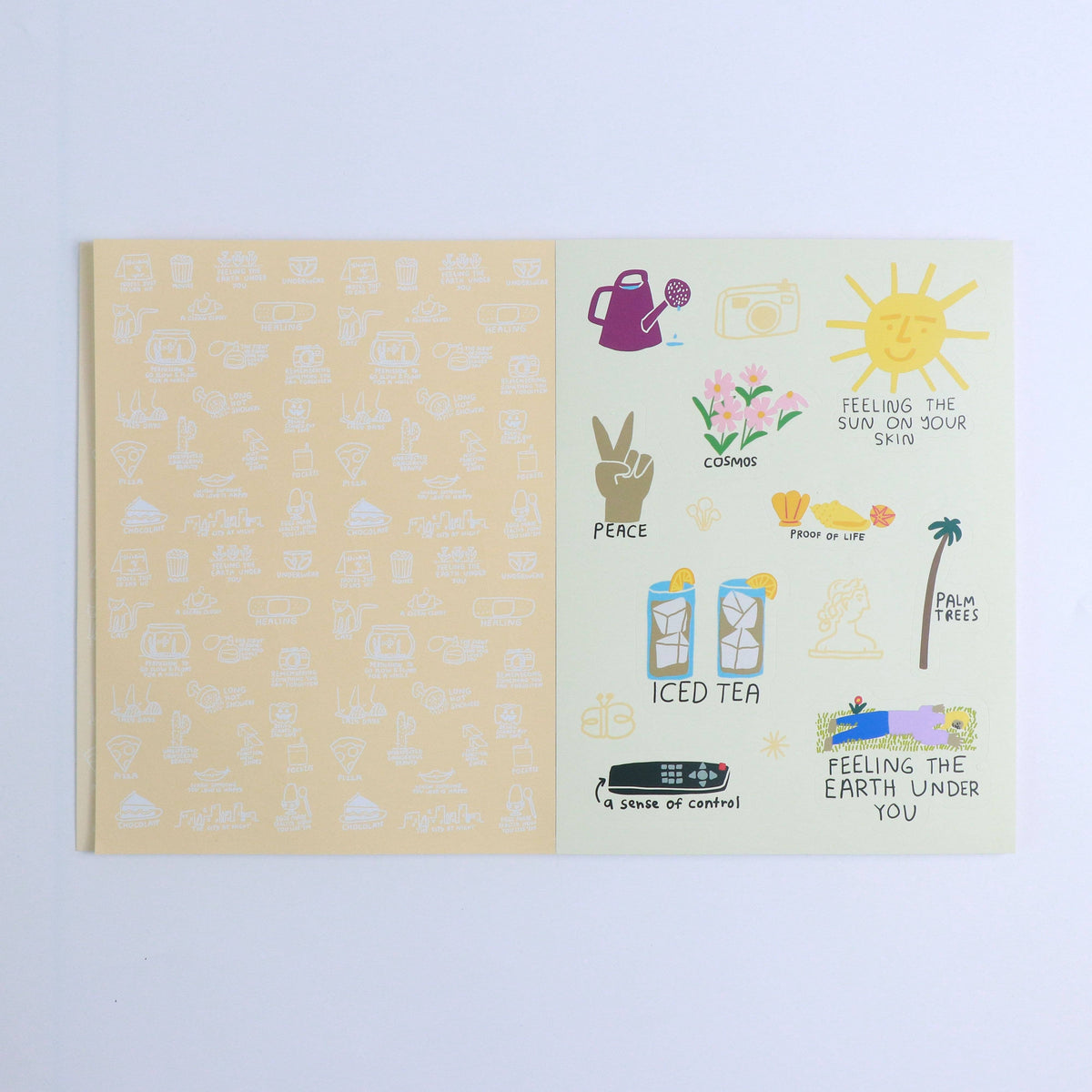 Only Good Things Sticker Book