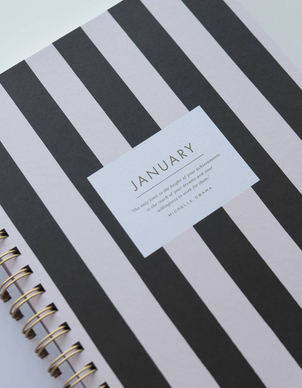 2027 Large Format Planner | Cabana Stripe
