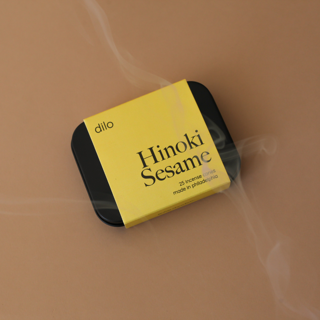 Hinoki Sesame - elsewhere Collection Incense Cones
