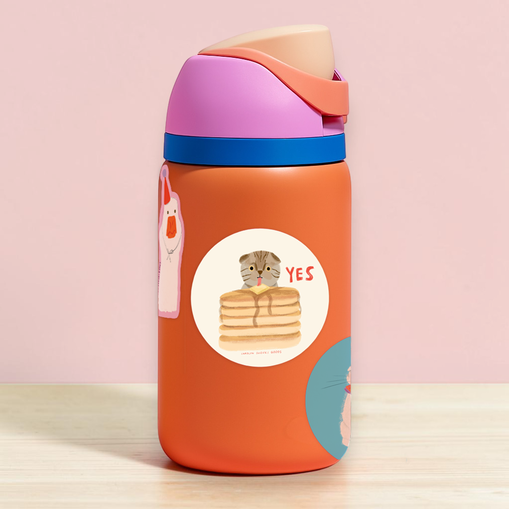 Pancakes - Die Cut Sticker