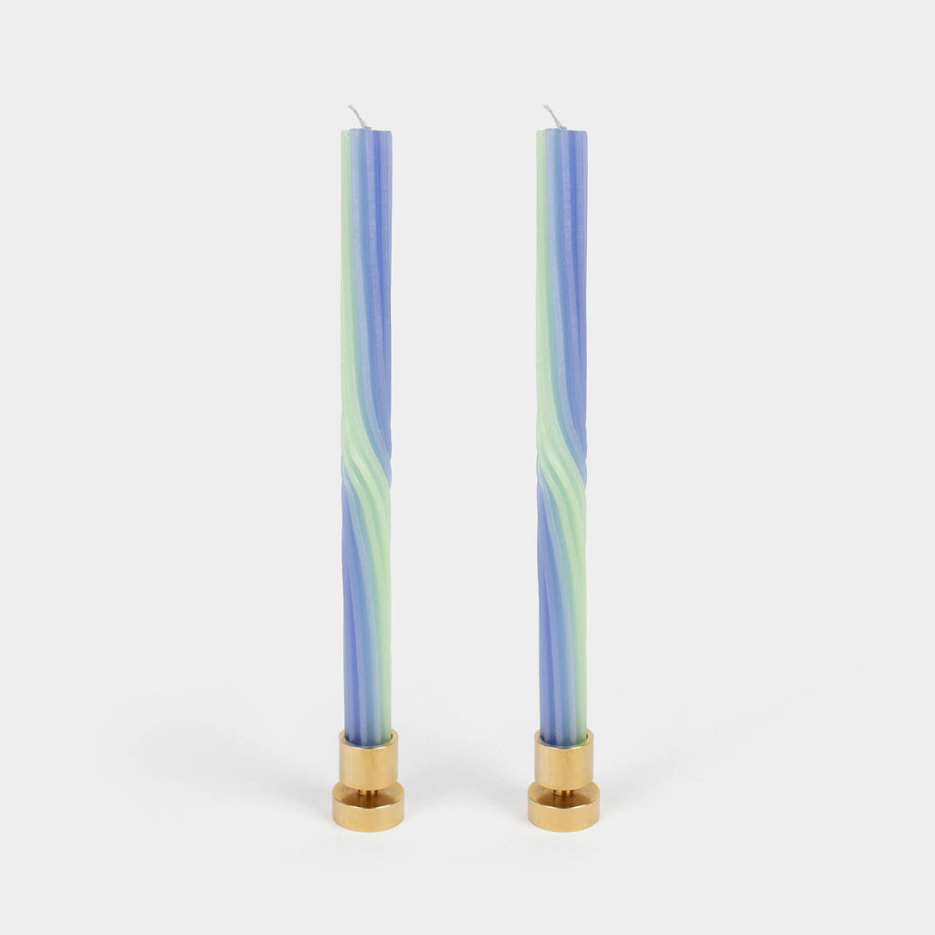 Pivot Lav. & Green 11" Tapers (2 Pack)
