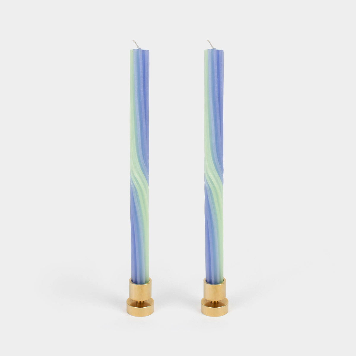 Pivot Lav. & Green 11" Tapers (2 Pack)