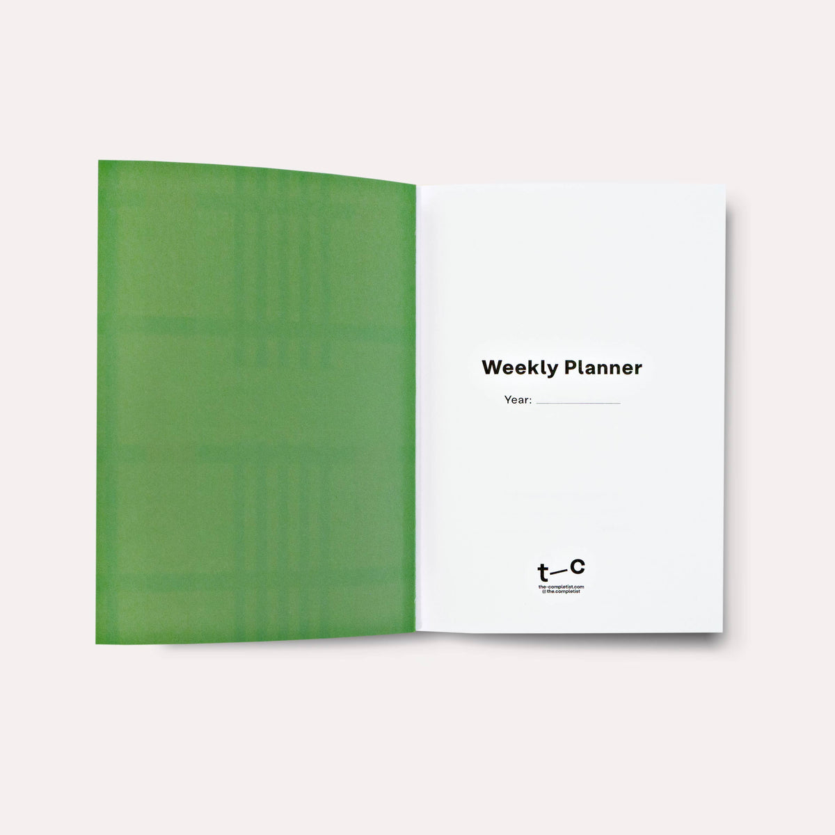 Bamboo Pocket Undated Weekly Planner