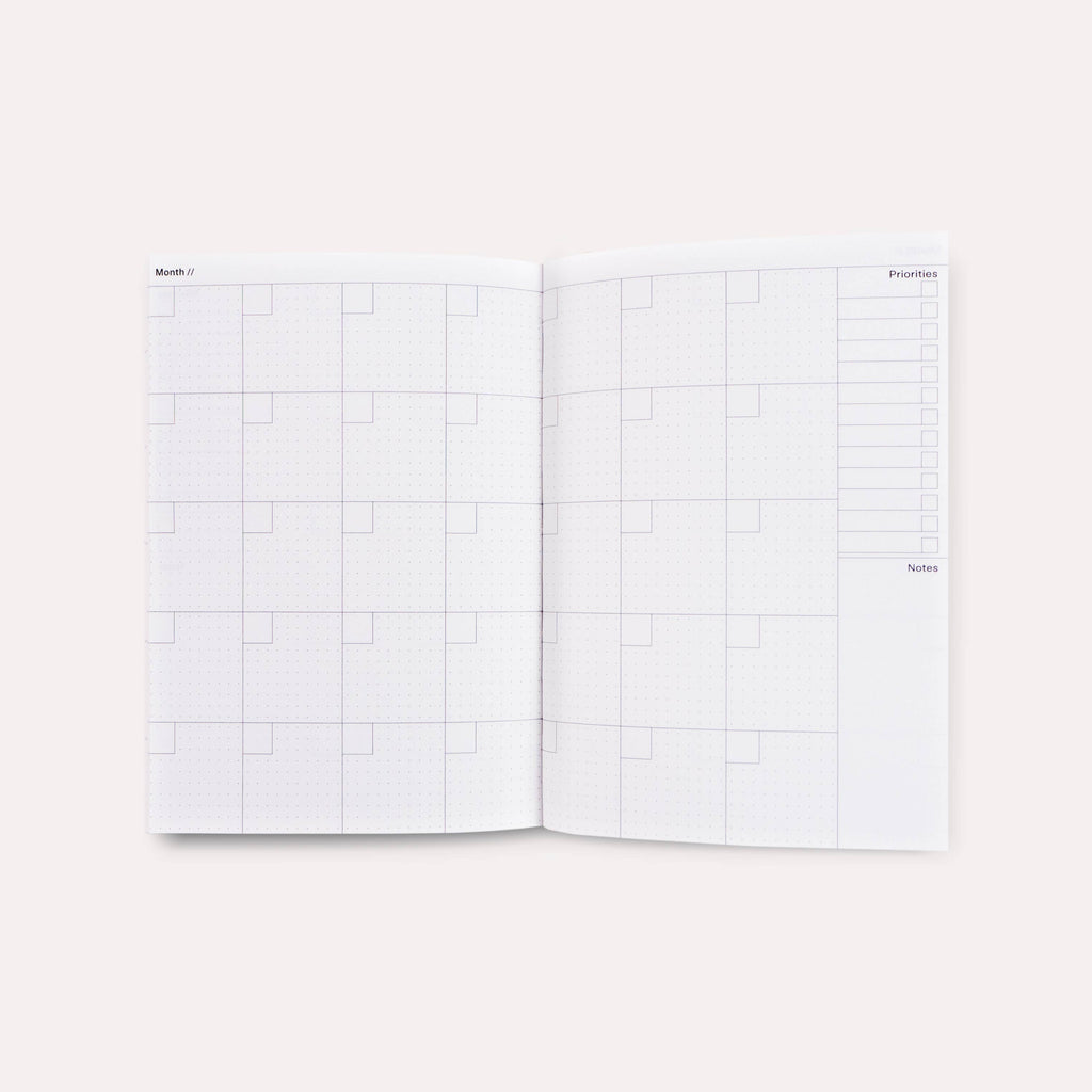 Bamboo Pocket Undated Weekly Planner