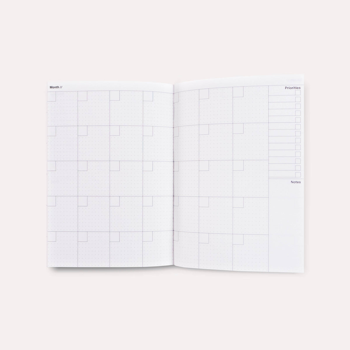 Bamboo Pocket Undated Weekly Planner