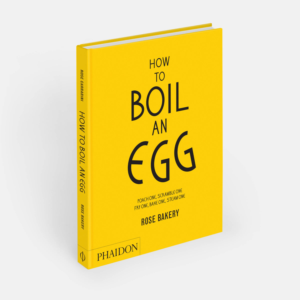 How to Boil an Egg: A Cookbook