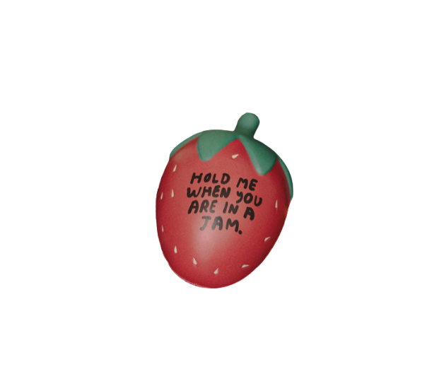 Strawberry Stress Ball