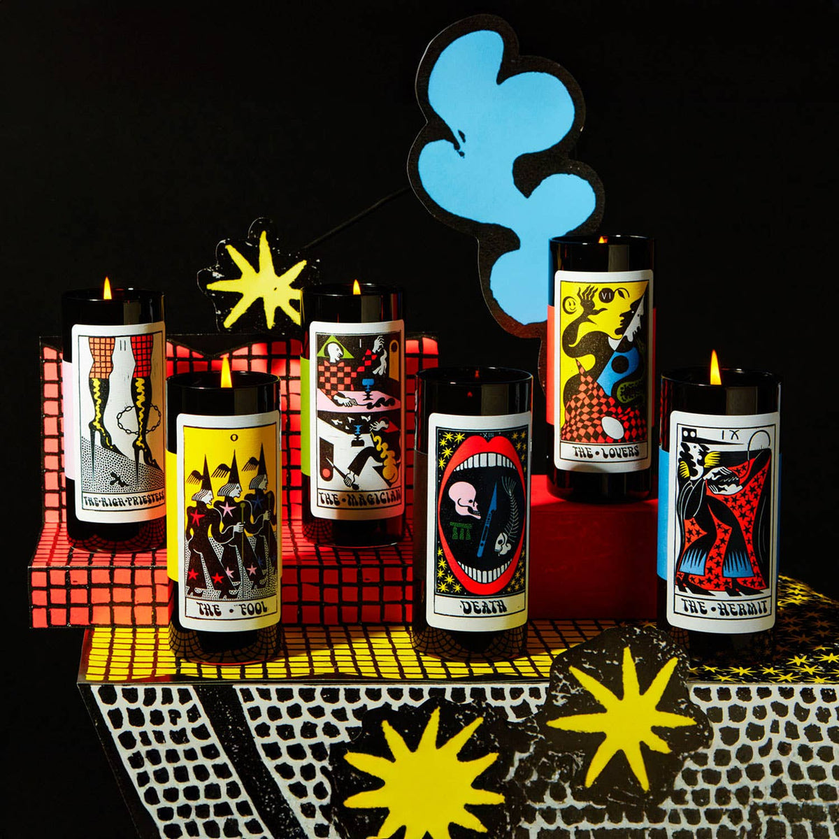 Tarot Candle - The Magician | Make Your Move