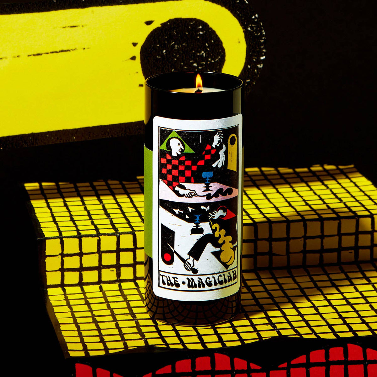 Tarot Candle - The Magician | Make Your Move
