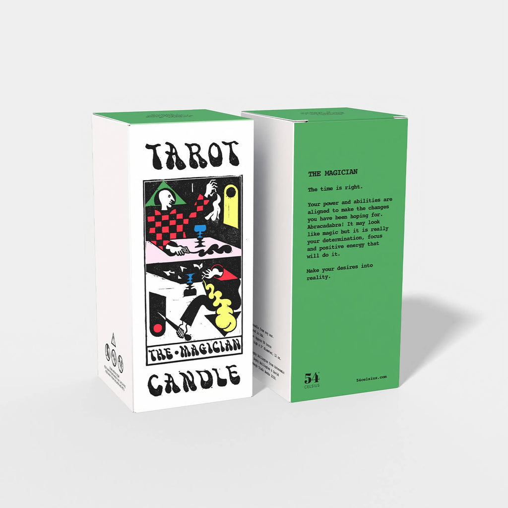 Tarot Candle - The Magician | Make Your Move