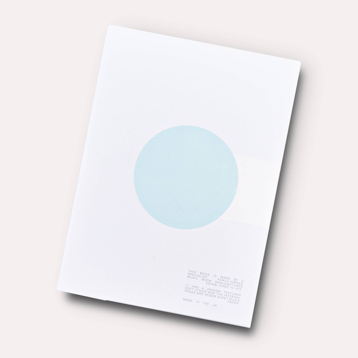 Beams Undated Daily Planner Book