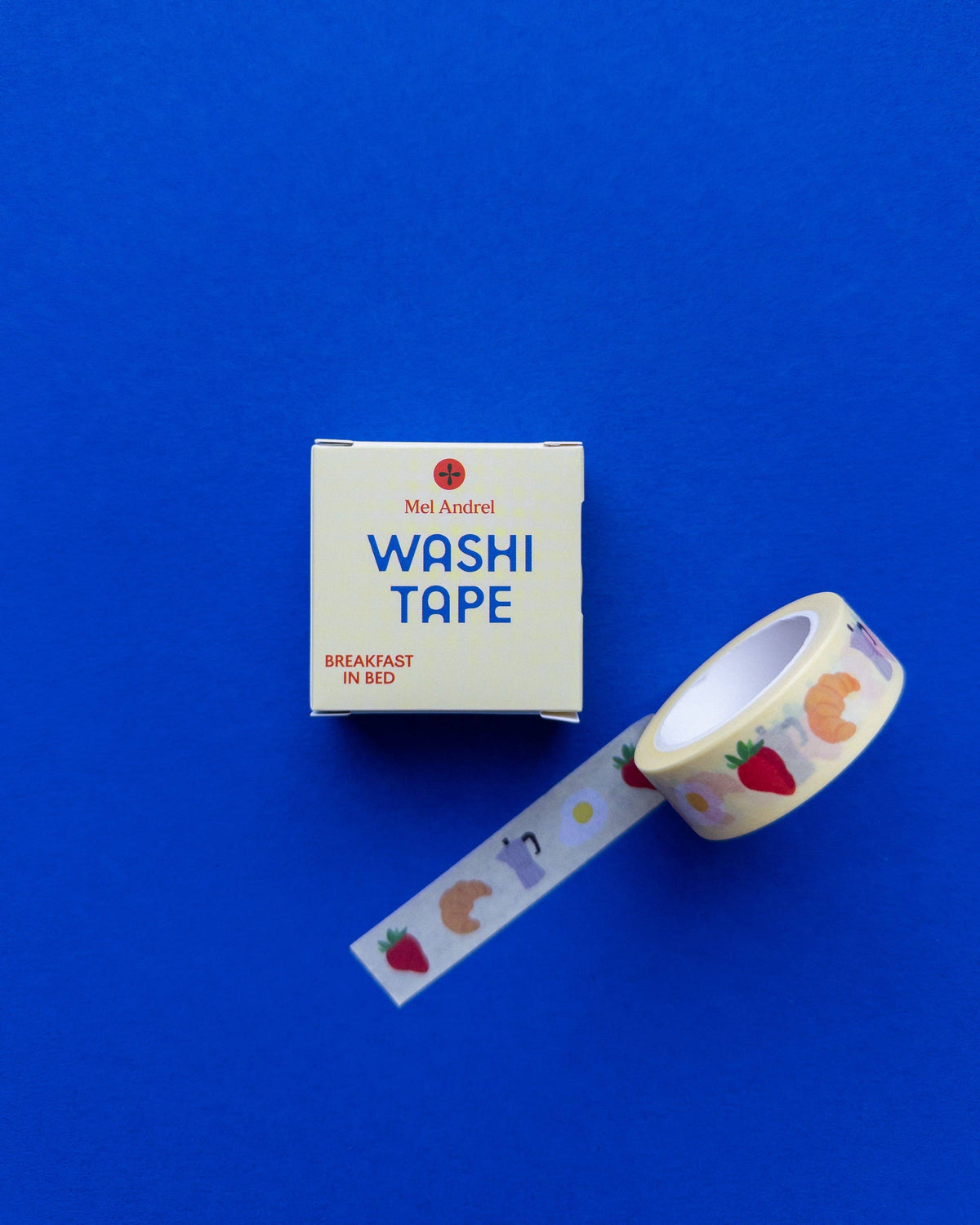 Breakfast in Bed Washi Tape