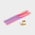 Pivot Orange & Lav. 11" Tapers (2 Pack)