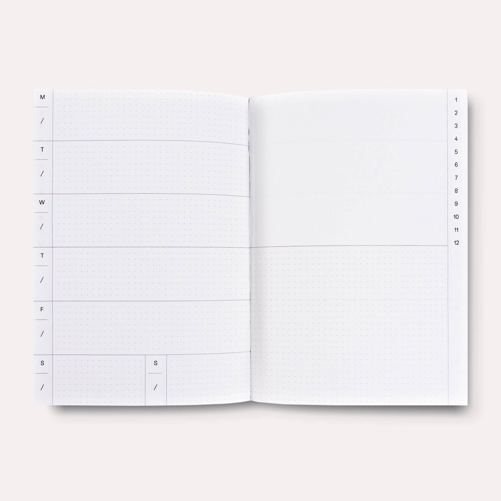 Palermo Undated Weekly Planner Book