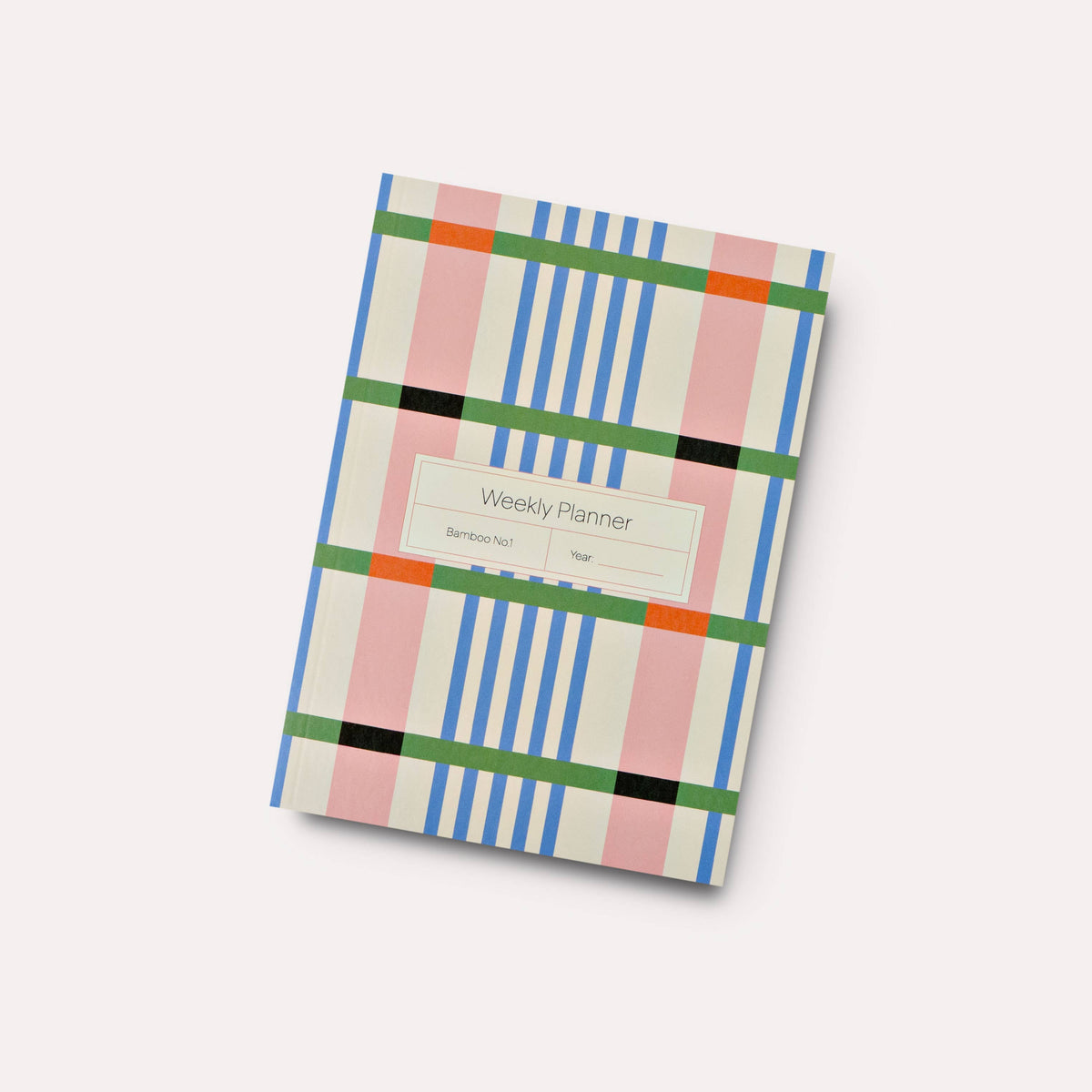 Bamboo Pocket Undated Weekly Planner