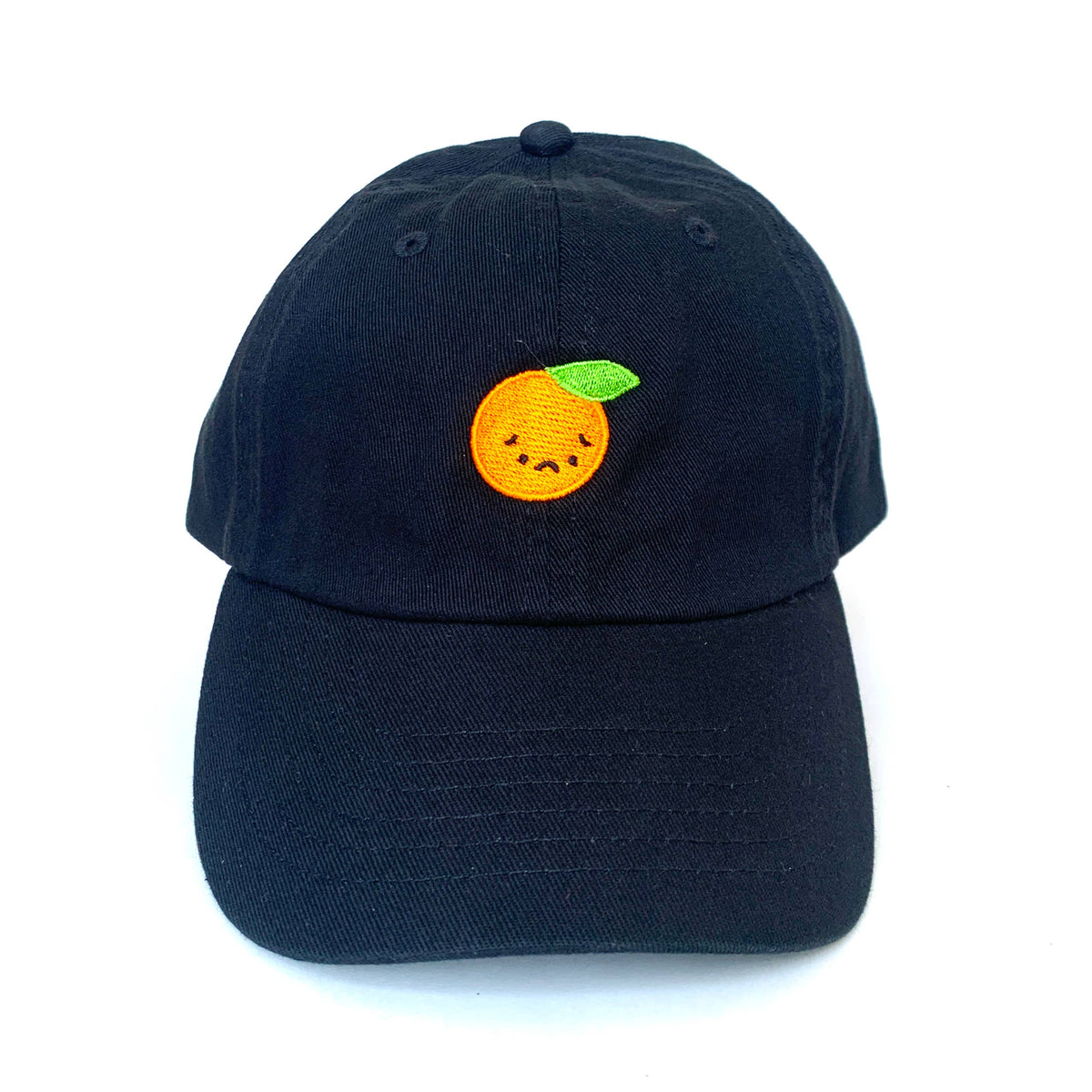 Sad Orange Cap