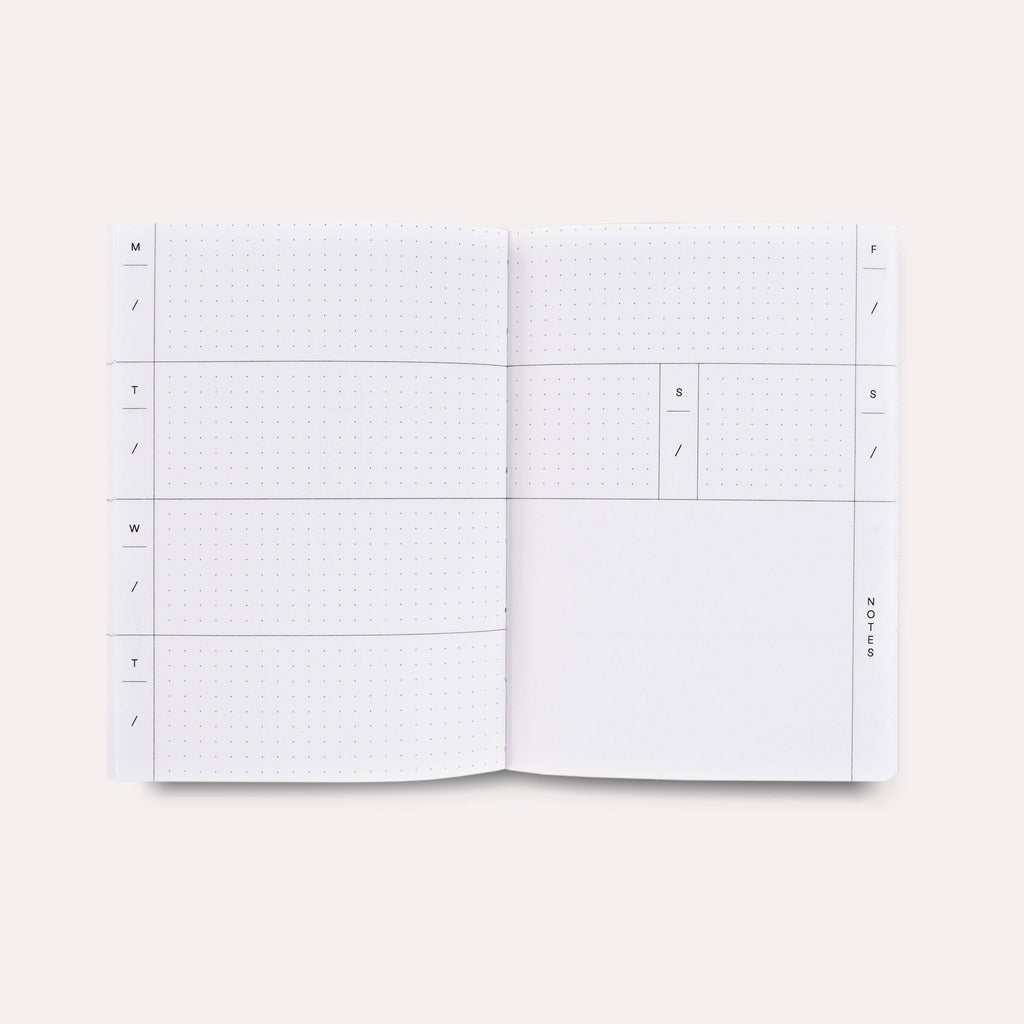 Bamboo Pocket Undated Weekly Planner