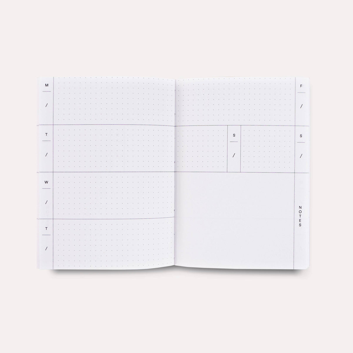 Bamboo Pocket Undated Weekly Planner