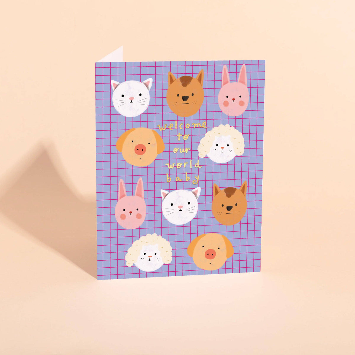 WELCOMING COMMITTEE - Baby Card