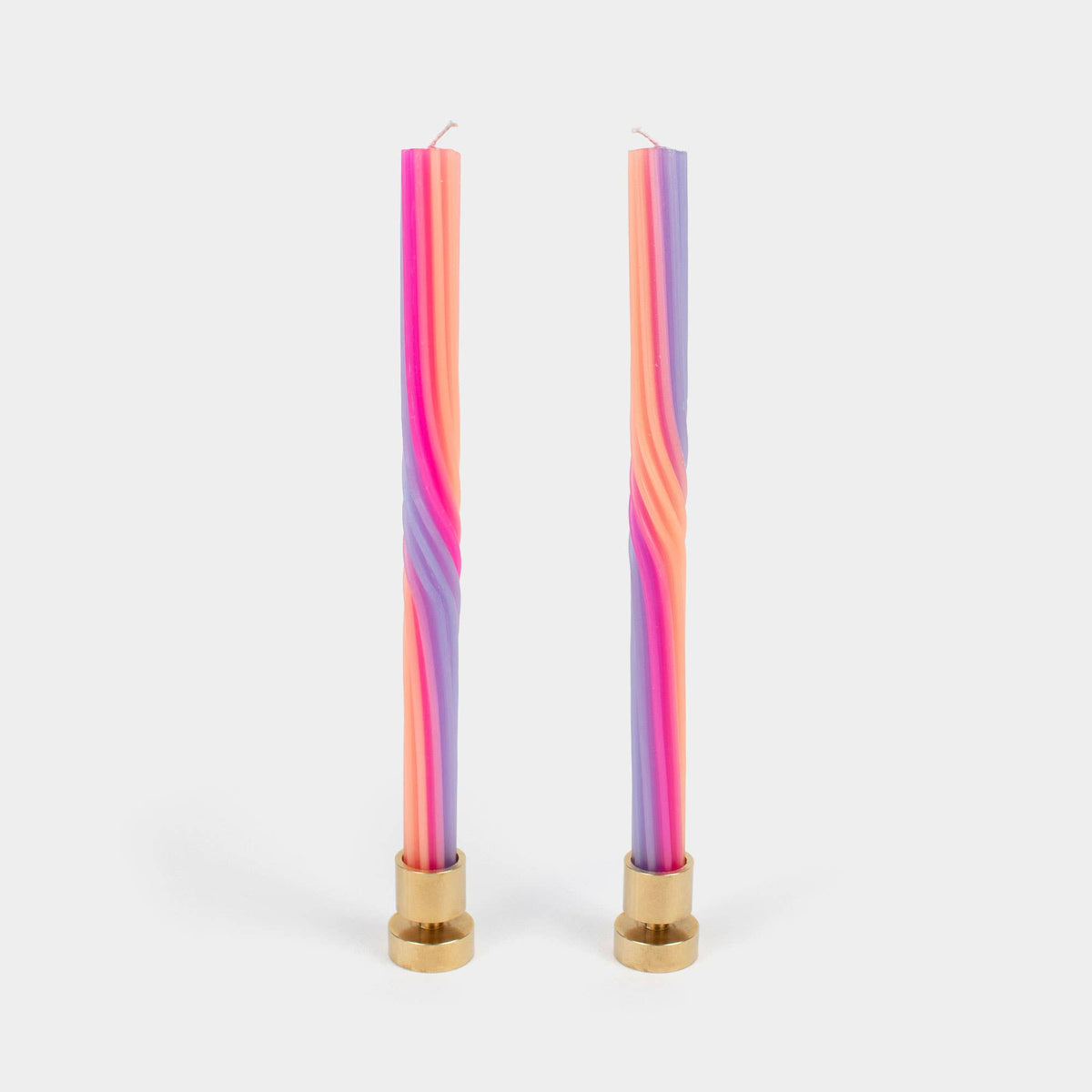 Pivot Orange & Lav. 11" Tapers (2 Pack)