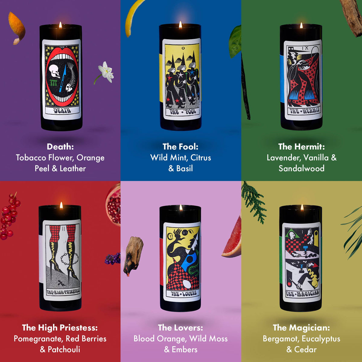 Tarot Candle - Mystery Card | The Original Blind Box Candle