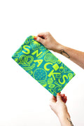 Snacks! Zipper Pouch
