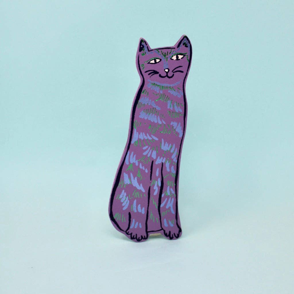 Cat Tails Bookmark