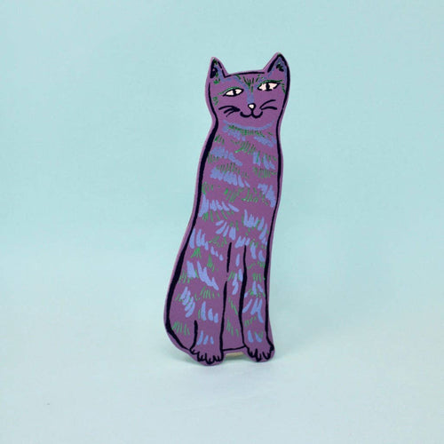 Cat Tails Bookmark
