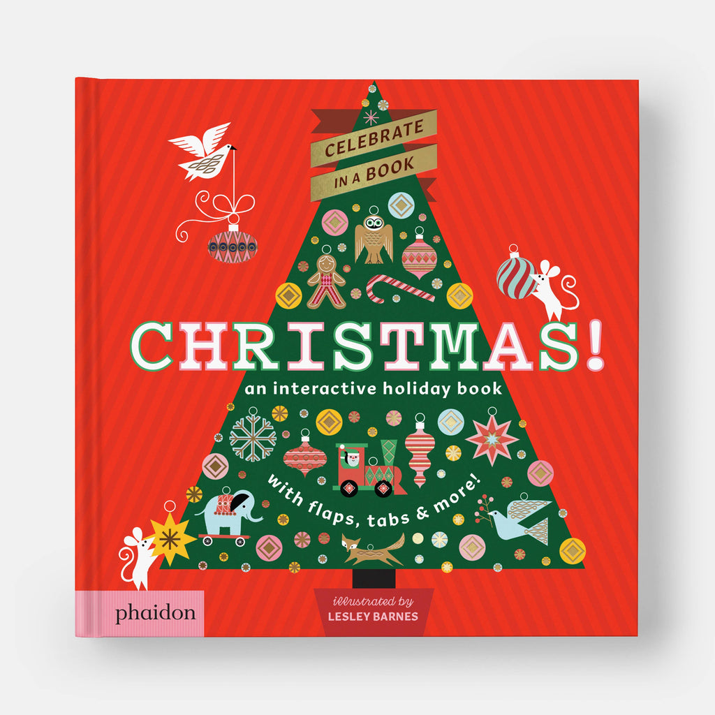 Christmas!: An Interactive Holiday Book