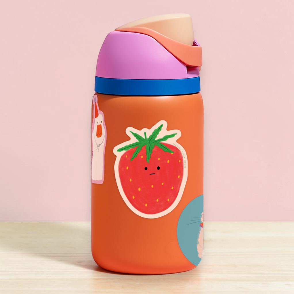 Giant Ichigo - Die Cut Sticker