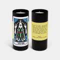 Tarot Candle - The Sun | Bergamot & Driftwood | Radiate Joy