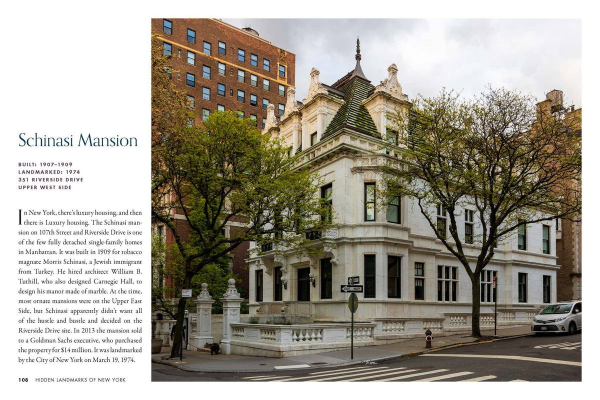 Hidden Landmarks of New York