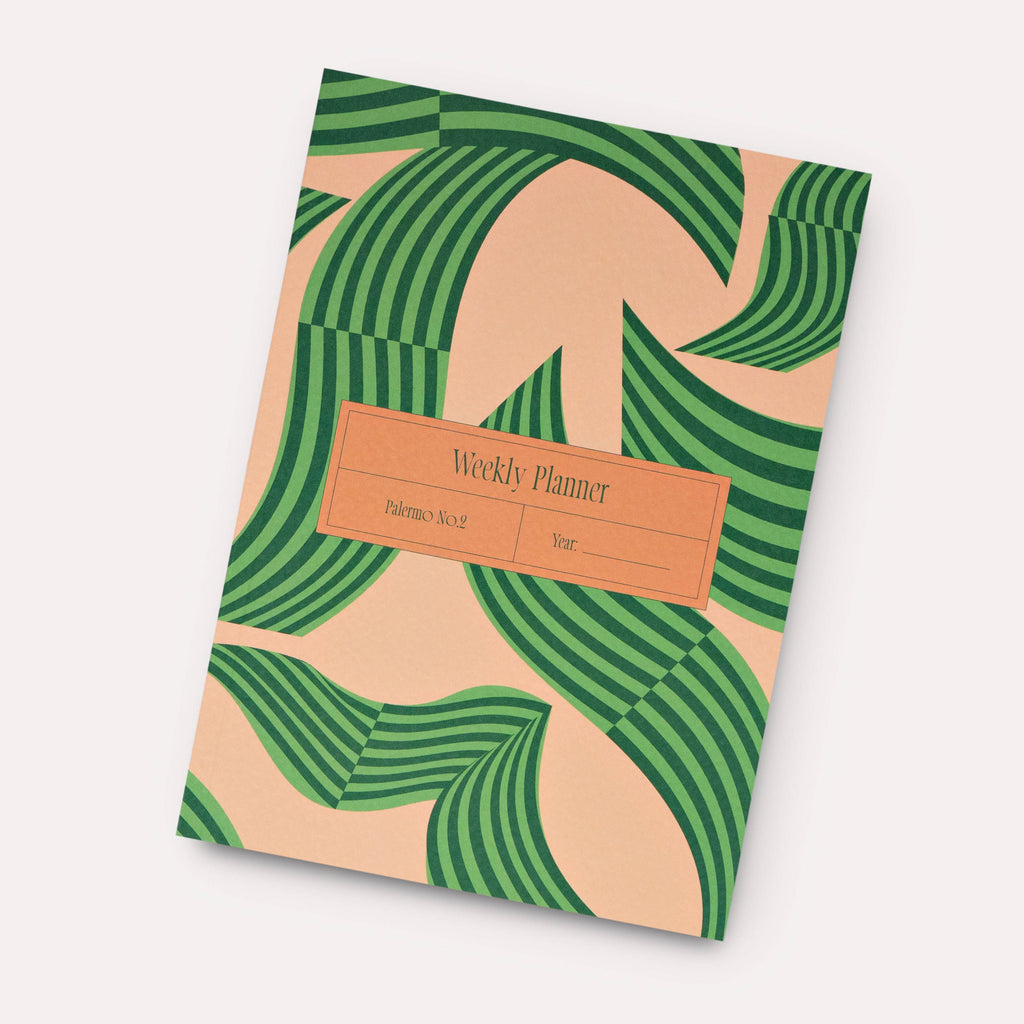 Palermo Undated Weekly Planner Book